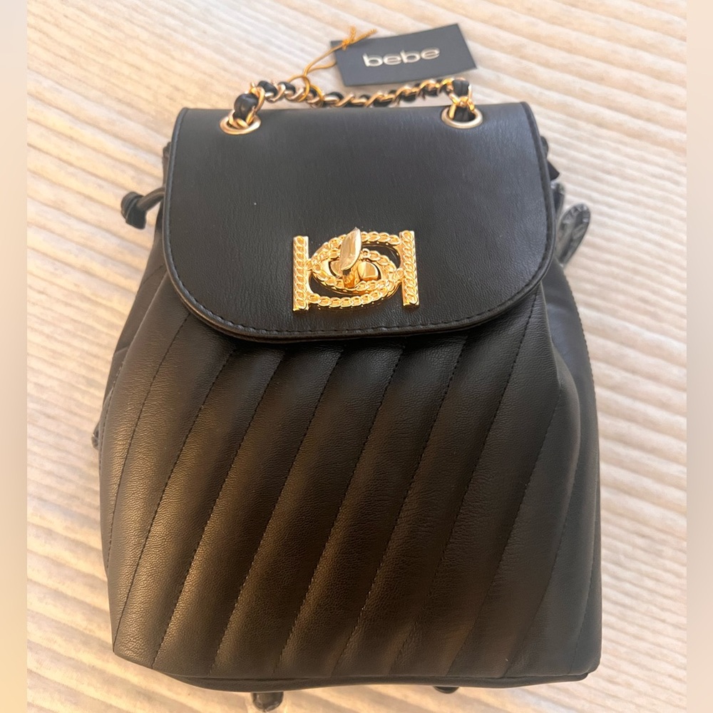 Bebe Hera Mini Backpack NWT